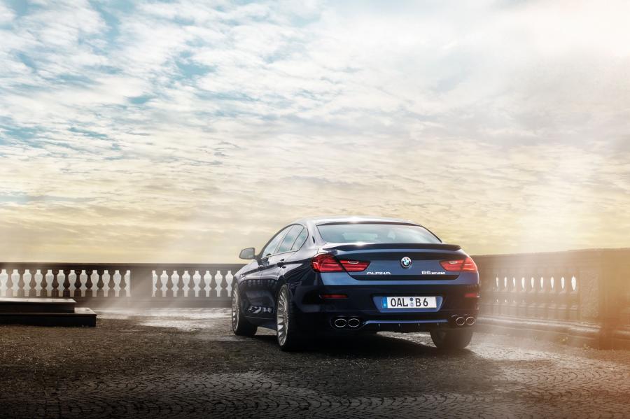  Alpina B6 Bi-Turbo Gran Coupe (F06) 2014 года  (фото 6 из 19)